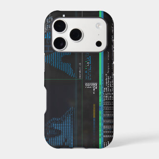Arch Linux on RPi/tmux/htop/parrot iPhone Case