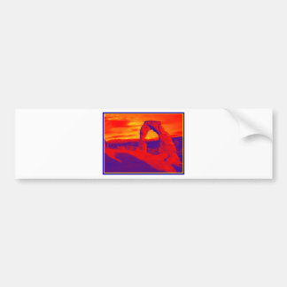 Arch Magical Bumper Sticker