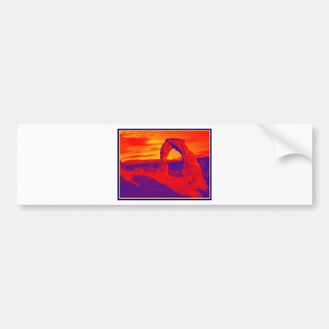 Arch Magical Bumper Sticker (Front)
