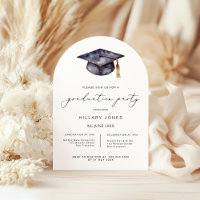 ARCH Modern Minimalist Graduation Calligraphy