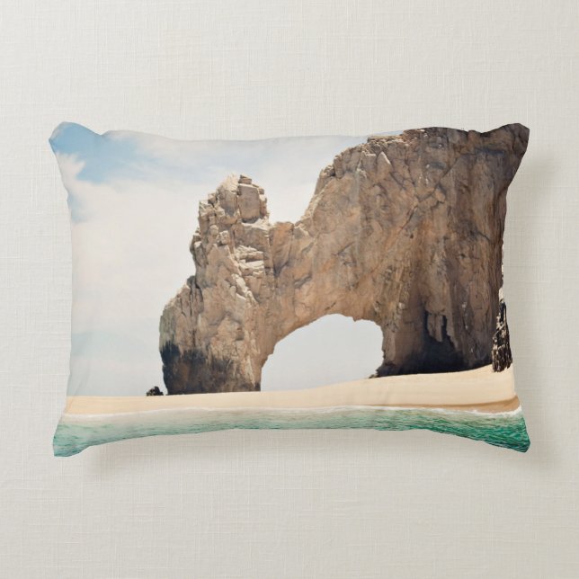 Arch Of Cabo San Lucas, Mexico Decorative Cushion (Front)