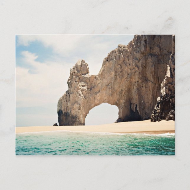 Arch Of Cabo San Lucas, Mexico Postcard (Front)