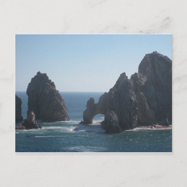 Arch of Cabo San Lucas Postcard (Front)