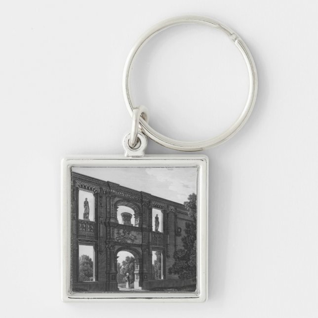 Arch of Gaillon, Musee des Monuments Francais Key Ring (Front)