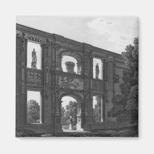 Arch of Gaillon, Musee des Monuments Francais Magnet