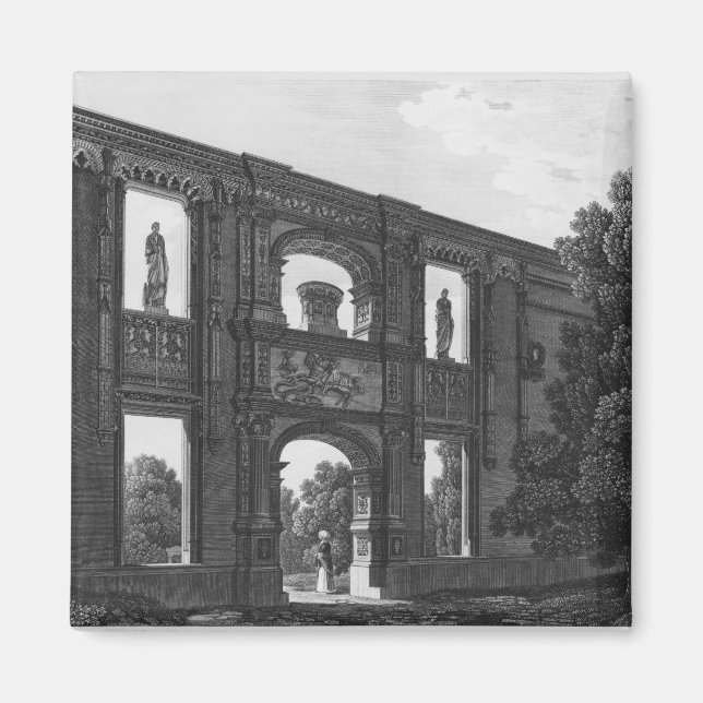 Arch of Gaillon, Musee des Monuments Francais Magnet (Front)