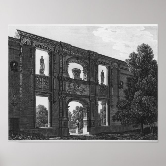 Arch of Gaillon, Musée des Monuments Francais Poster (Front)