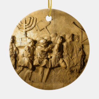 Arch of Titus Ceramic Tree Decoration