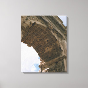 Arch of Titus, Rome - Wrapped Canvas Print
