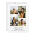 Arch Photo Graduation Party Invite Announcement