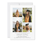 Arch Photo Graduation Party Invite Announcement 