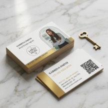 Arch Photo Logo & QR Code Realtor | Real Estate