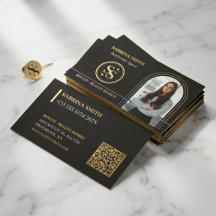 Arch Photo Logo & QR Code Realtor | Real Estate