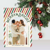 Arch Photo Merry Bright Retro Multicolor Stripes  