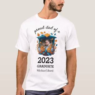 Arch Photo Proud Dad of 20XX Graduate Customised T-Shirt