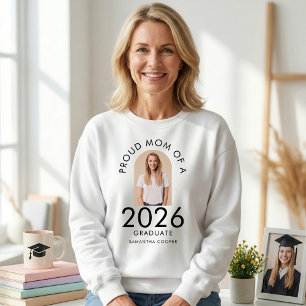 Arch Photo Proud Mom of 2026 Graduate Sweatshirt