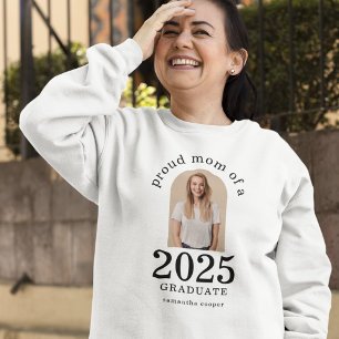 Arch Photo Proud Mum of 2025 Graduate Sweatshirt
