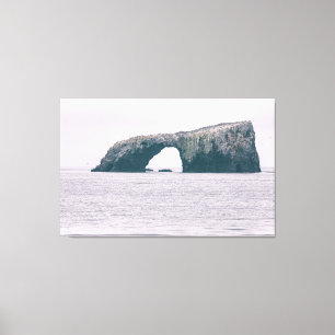 Arch Rock Canvas Print