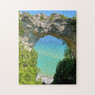 Arch Rock Mackinac Island  Jigsaw Puzzle