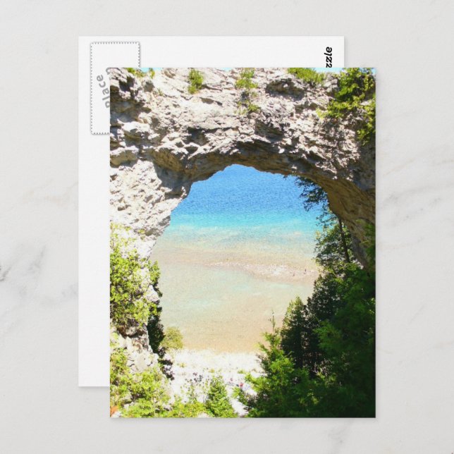 Arch Rock, Mackinac Island Postcard (Front/Back)