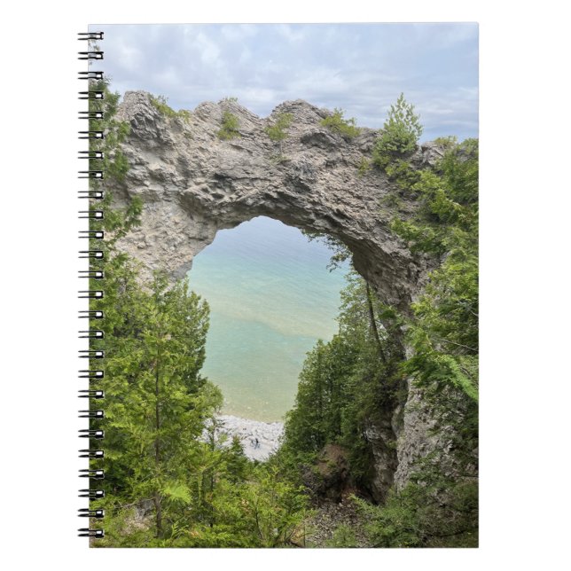 Arch Rock Notebook (Front)