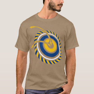 Arch Sport Archer Archery Arrow And Bow (10) T-Shirt