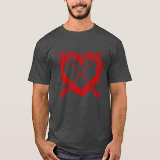 Arch Sport Archer Archery Arrow And Bow 21 T-Shirt