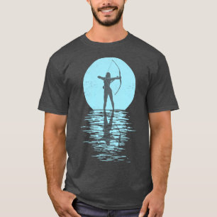 Arch Sport Archer Archery Arrow And Bow (4) T-Shirt