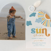Arch Sun Birthday Invitation