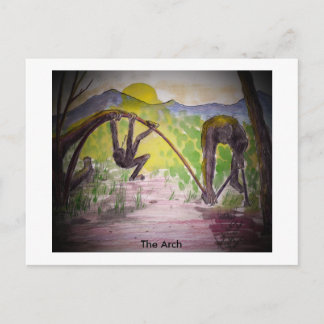 arch, The Arch Postcard