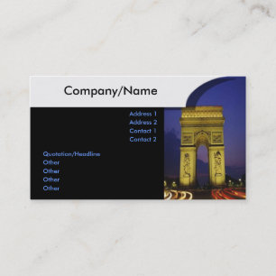 Arch The Triumph Business Card
