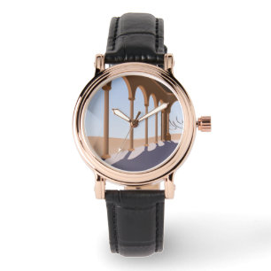Arch walls drawing watch