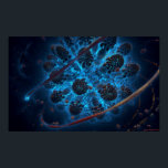 Archaea Poster<br><div class="desc">Poster print version of my "Archaea" Mandelbulber render.  Original size 6400 x 4000 pixels!</div>