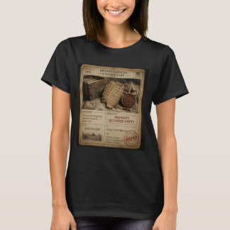 Archaeological Evidence Card 001 T-Shirt