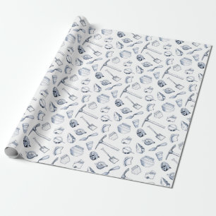 Archaeological Fragments Wrapping Paper