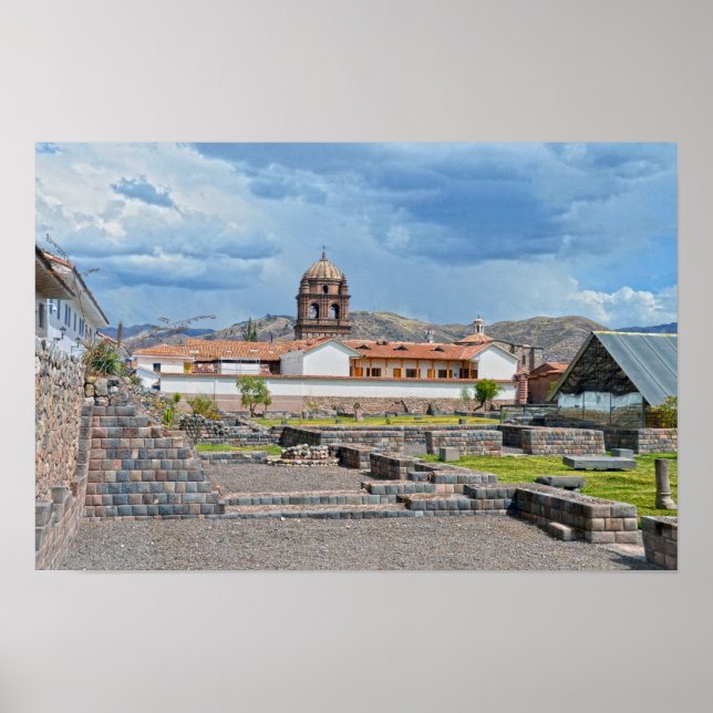 Archaeological Museum in Cusco, Peru Poster (Front)