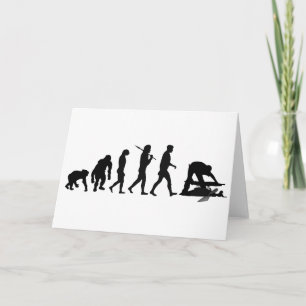 Archaeologist archaeology site lovers gifts card