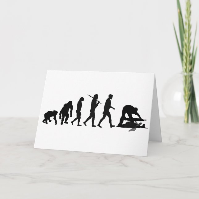 Archaeologist  archaeology site lovers gifts card (Front)