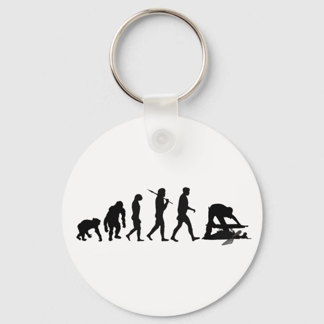 Archaeologist  archaeology site lovers gifts key ring (Front)