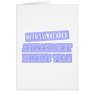 Archaeologist Drinking Team