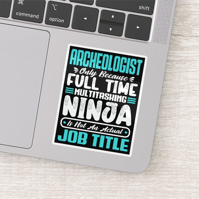 Archaeologist Funny Job Occupation Career (Detail)