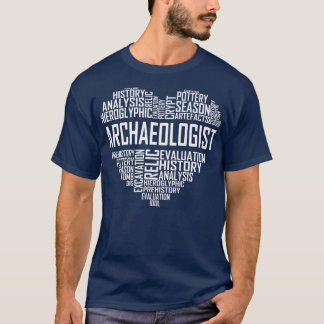 Archaeologist Heart T-Shirt