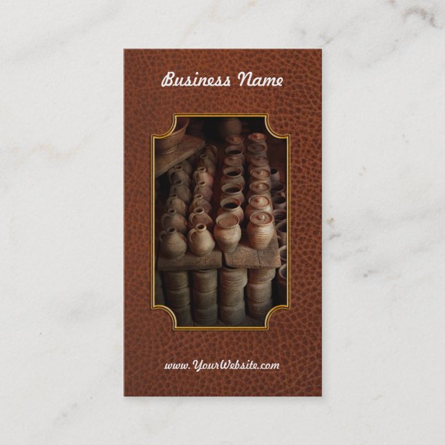 Archaeologist - Pottery - Today's dig was amazing Business Card (Front)