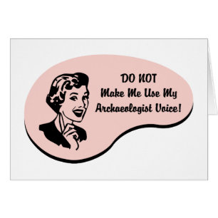 Archaeologist Voice
