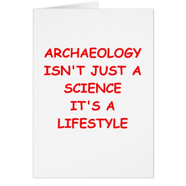archaeology (Front)