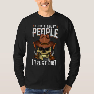 Archaeology Inspired Archaeologist Related Fossil T-Shirt