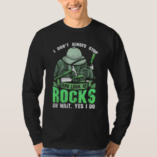 Archaeology Inspired Archaeologist Related Fossil  T-Shirt