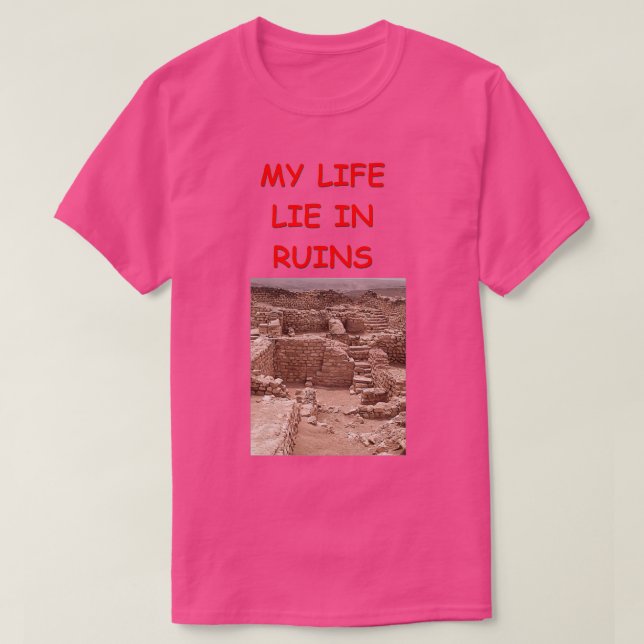 Archaeology joke 16 T-Shirt (Design Front)