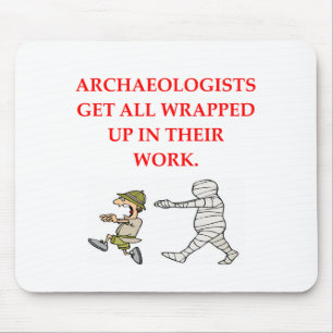 archaeology mouse pad