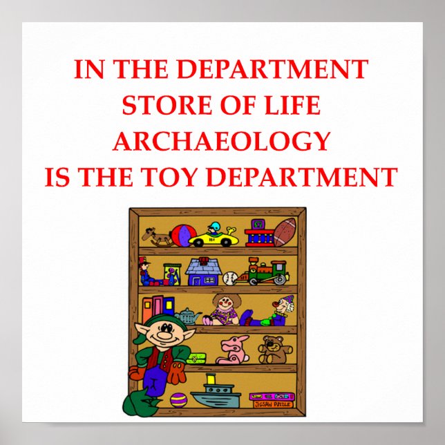 ARCHaeology poster (Front)